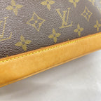 Louis Vuitton Handbag Monogram Alma Brown — view 7