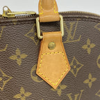Louis Vuitton Handbag Monogram Alma Brown — view 8