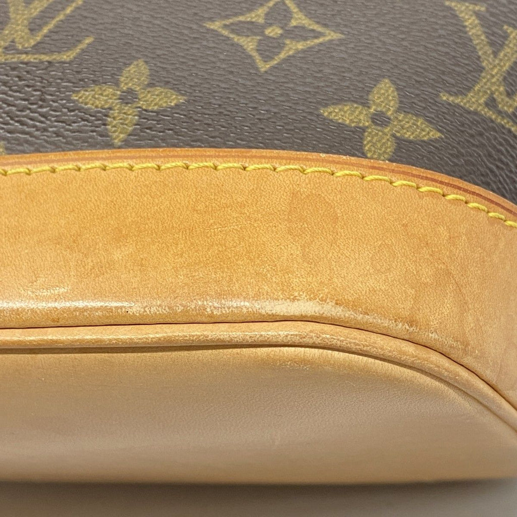 Louis Vuitton Handbag Monogram Alma Brown — view 6