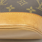 Louis Vuitton Handbag Monogram Alma Brown — view 6