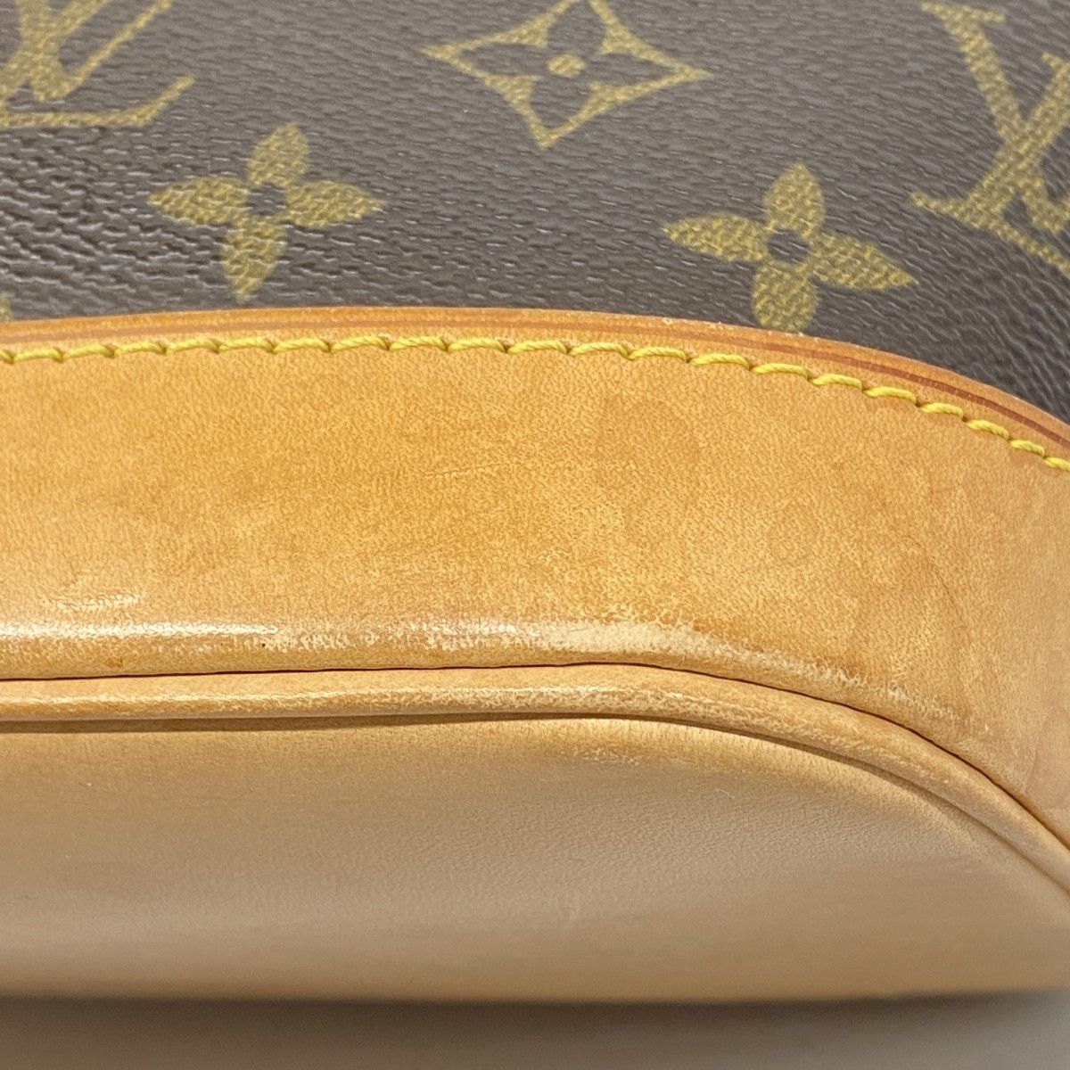 Louis Vuitton Handbag Monogram Alma Brown — view 6