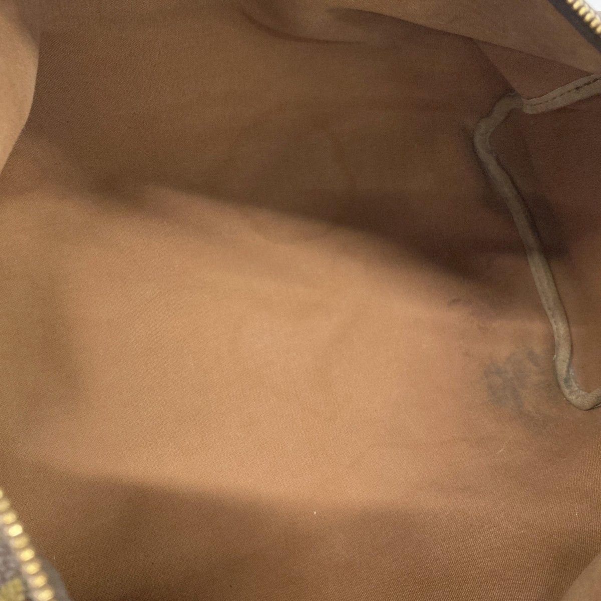 Louis Vuitton Handbag Monogram Speedy 35 Brown — view 4