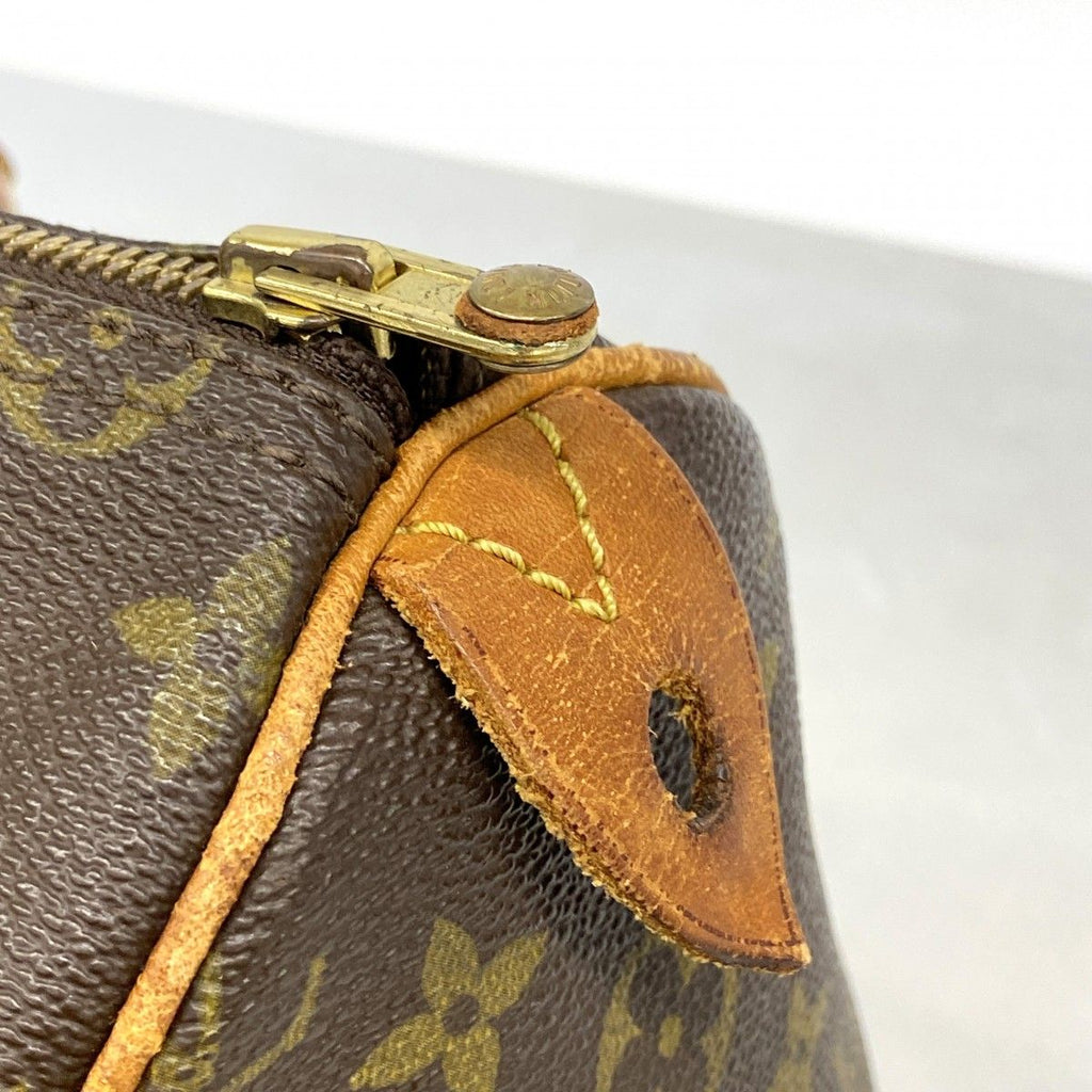 Louis Vuitton Handbag Monogram Speedy 35 Brown — view 6