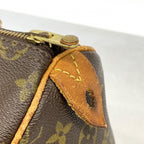 Louis Vuitton Handbag Monogram Speedy 35 Brown — view 6
