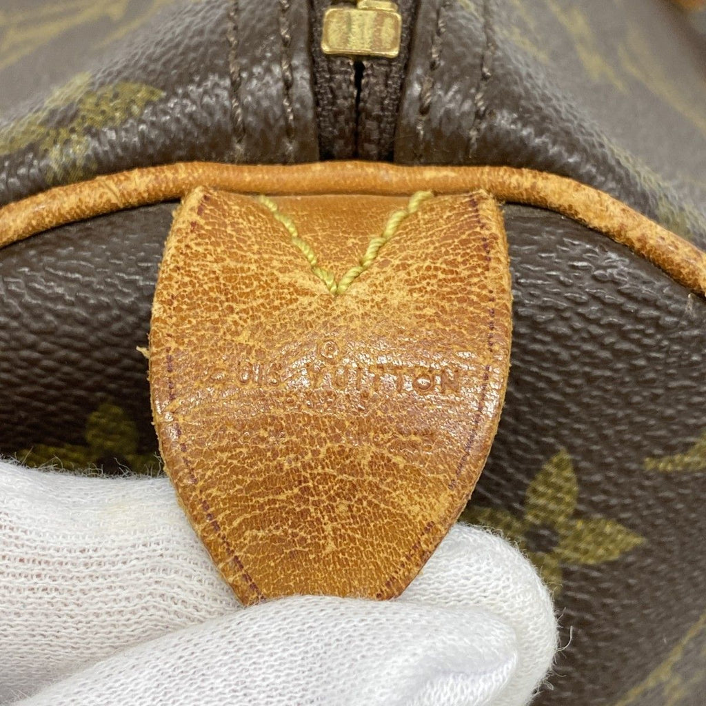 Louis Vuitton Handbag Monogram Speedy 35 Brown — view 5