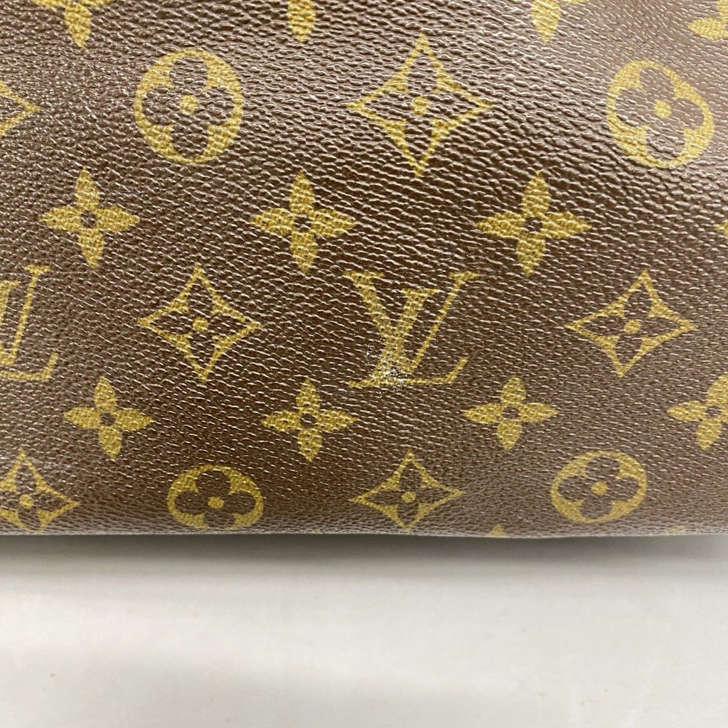 Louis Vuitton Handbag Monogram Speedy 35 Brown — view 8