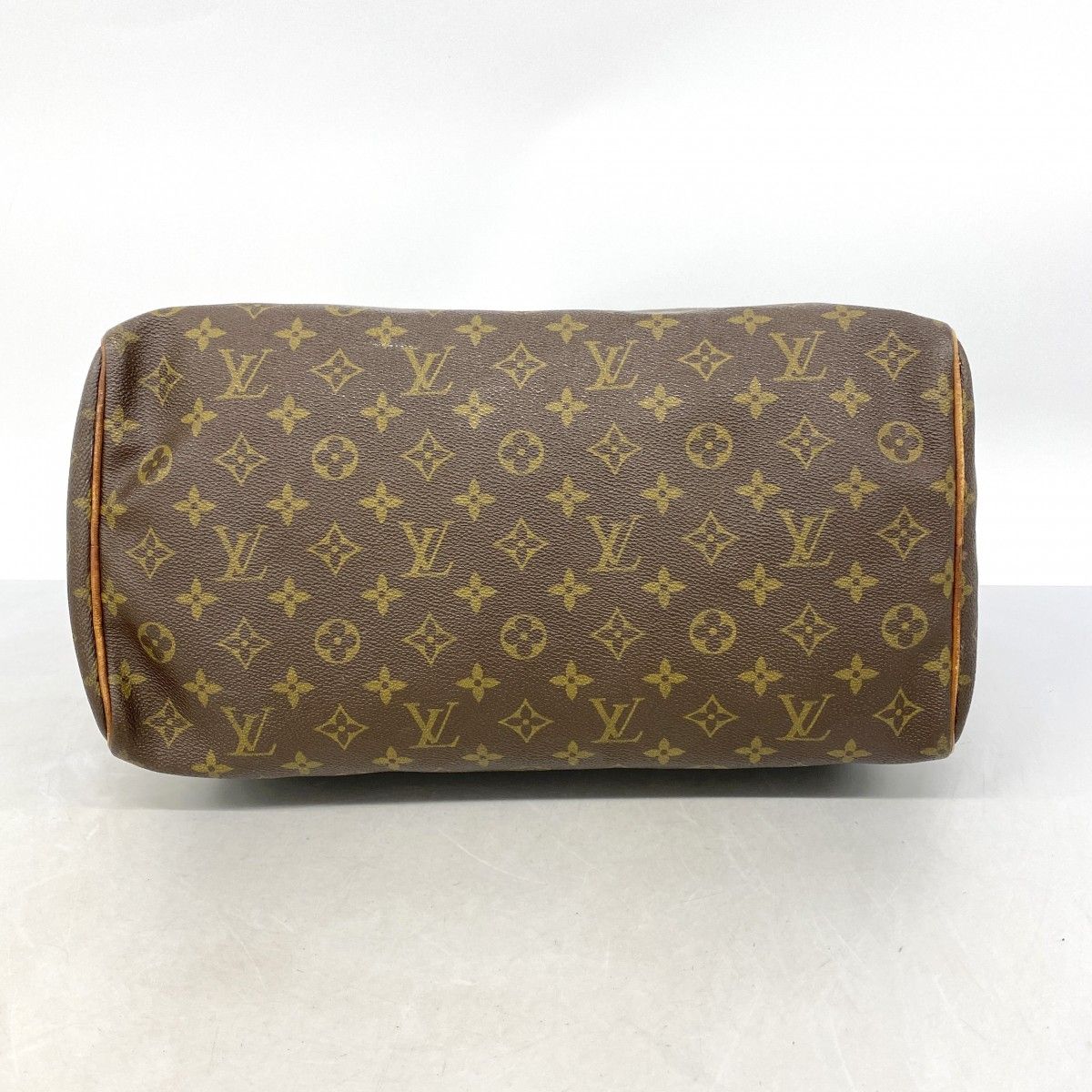 Louis Vuitton Handbag Monogram Speedy 35 Brown — view 3
