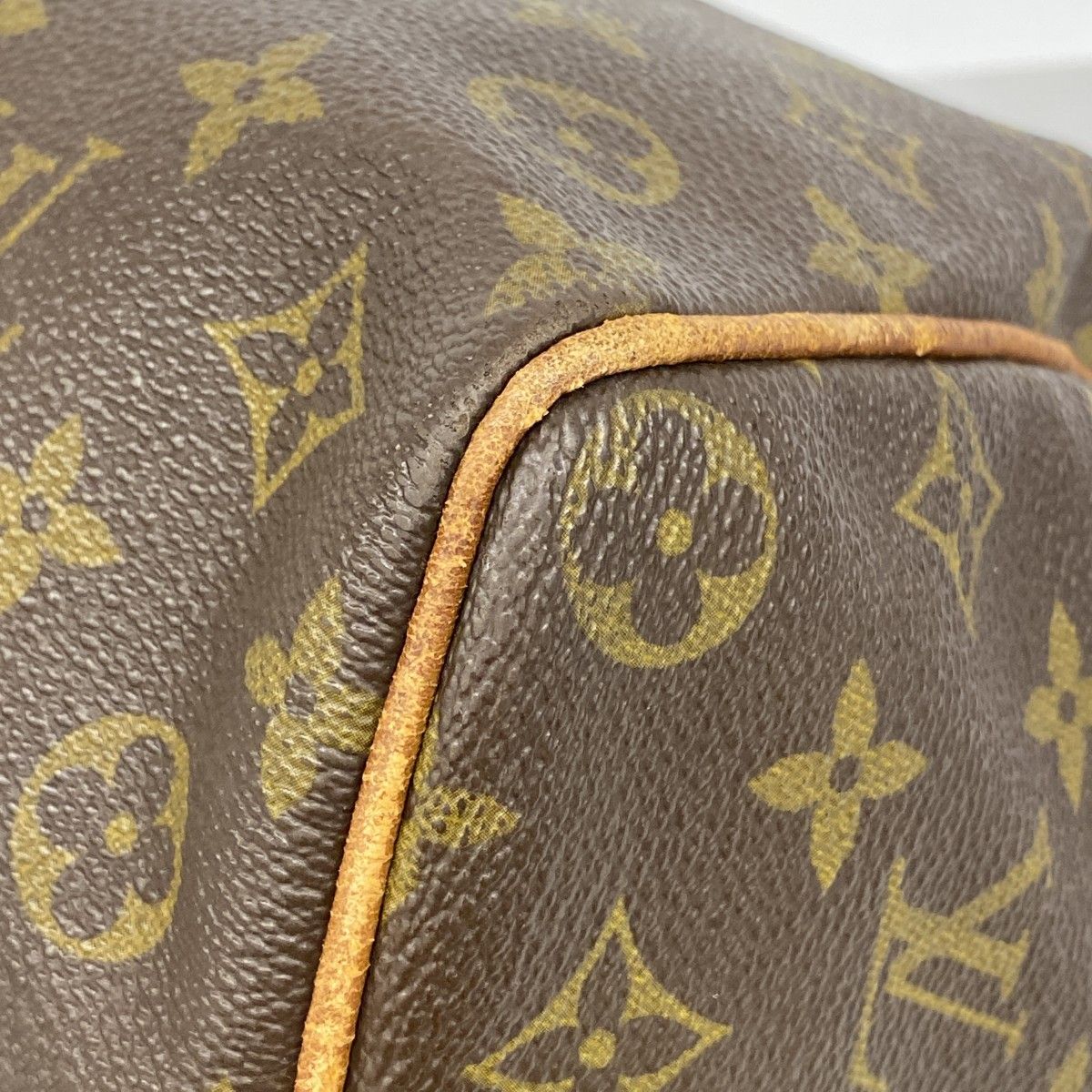 Louis Vuitton Handbag Monogram Speedy 35 Brown — view 7
