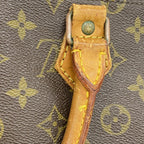 Louis Vuitton Handbag Monogram Speedy 35 Brown — view 9
