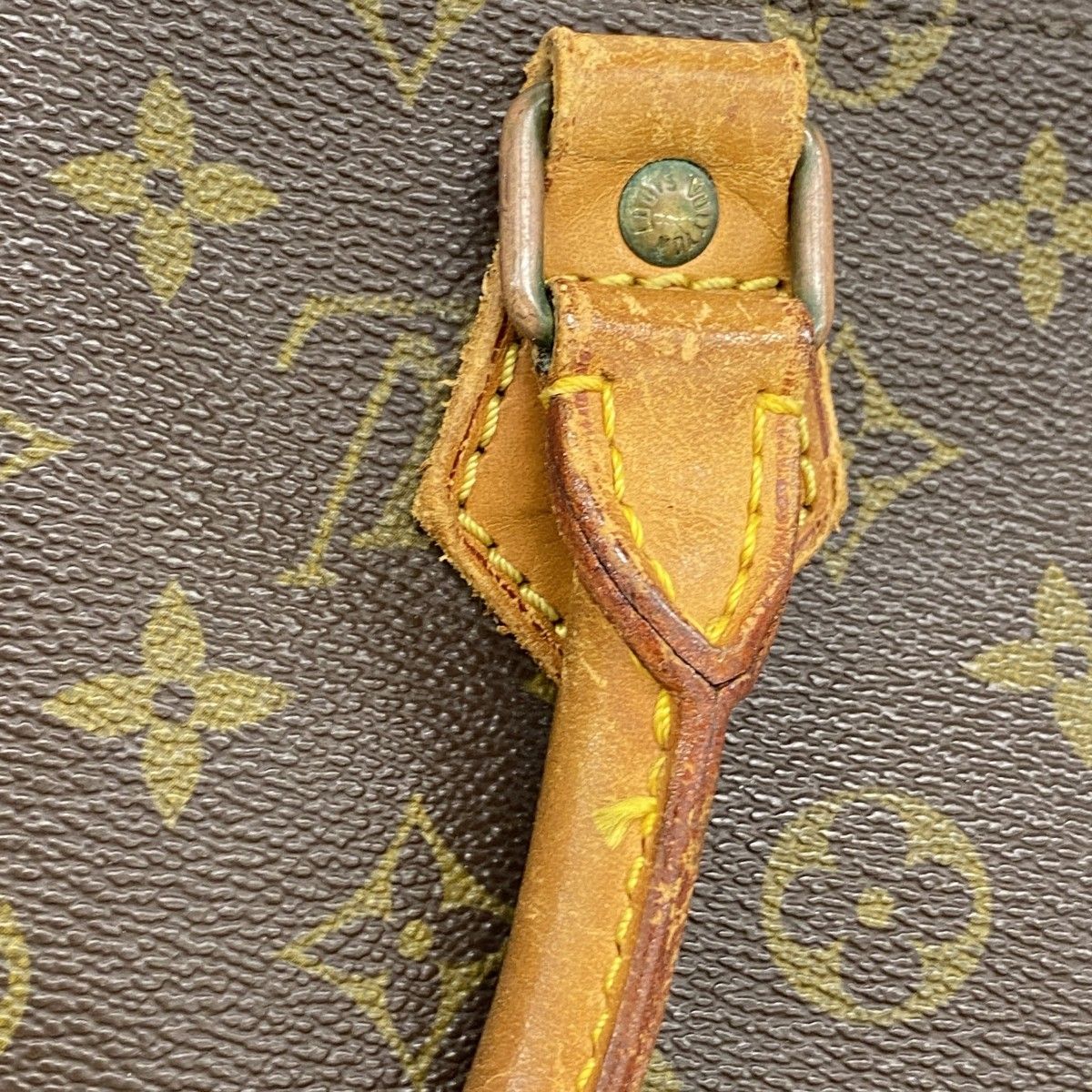 Louis Vuitton Handbag Monogram Speedy 35 Brown — view 9