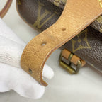 Louis Vuitton Shoulder Bag Monogram Mini Cult Ciel Brown — view 8