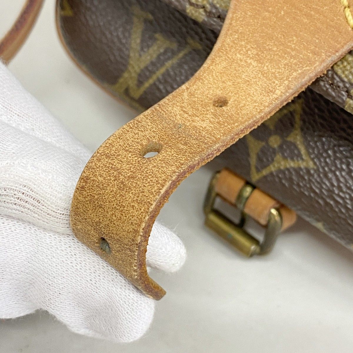 Louis Vuitton Shoulder Bag Monogram Mini Cult Ciel Brown — view 8