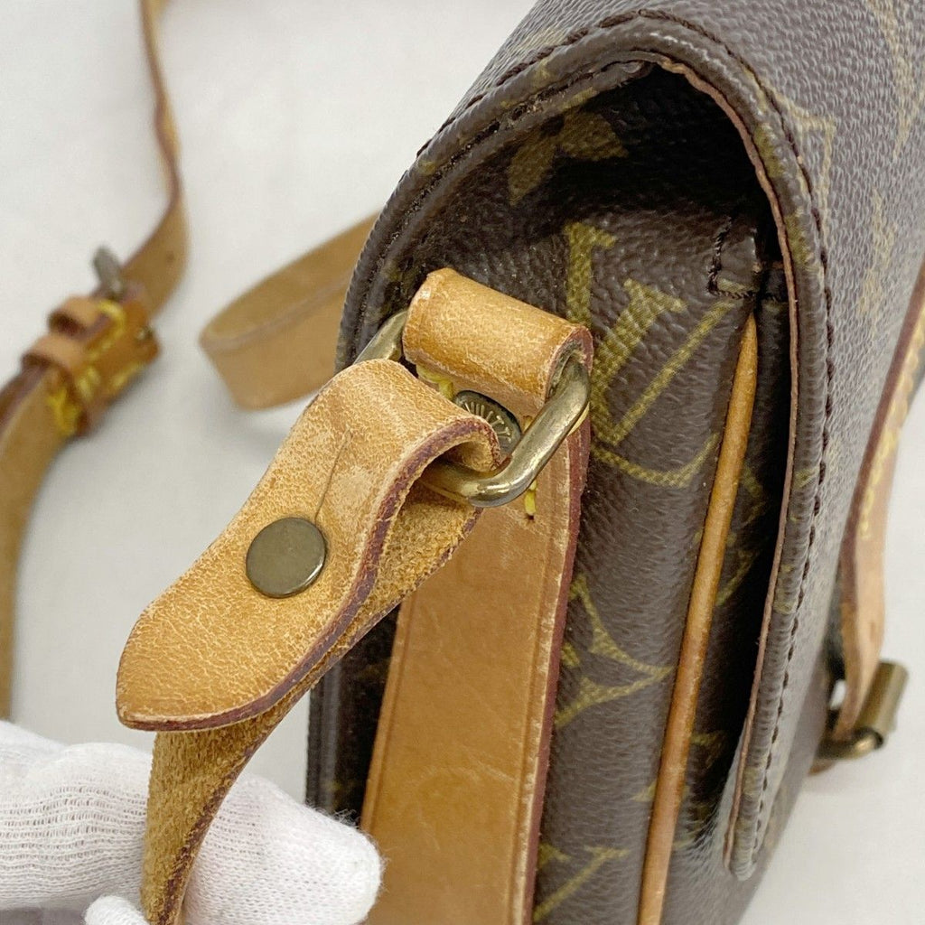 Louis Vuitton Shoulder Bag Monogram Mini Cult Ciel Brown — view 7