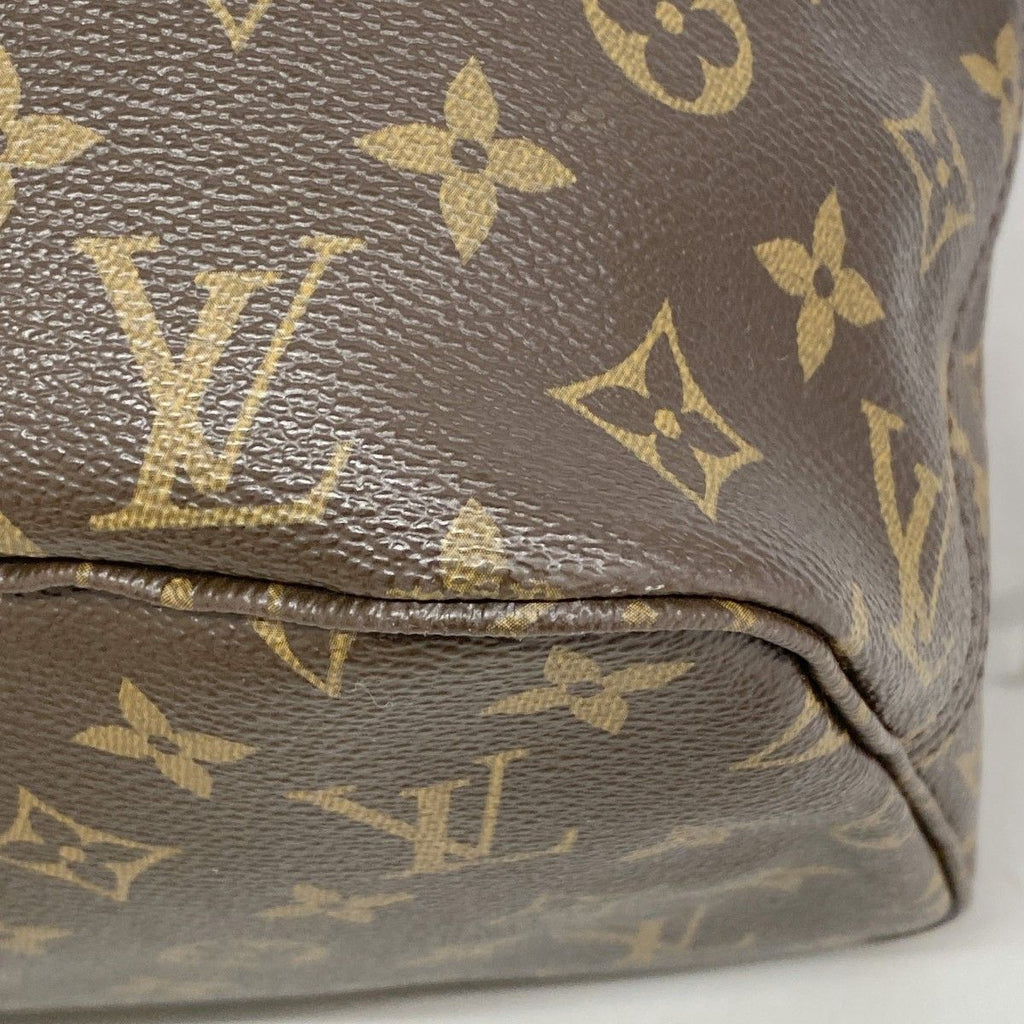 Louis Vuitton Tote Monogram Neverfull MM Piment — view 6