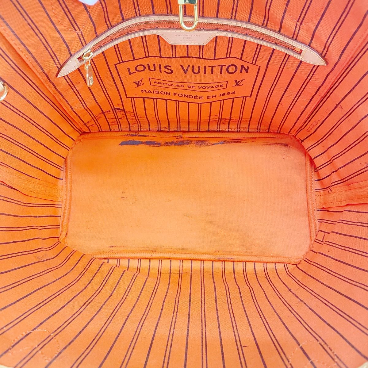 Louis Vuitton Tote Monogram Neverfull MM Piment — view 4