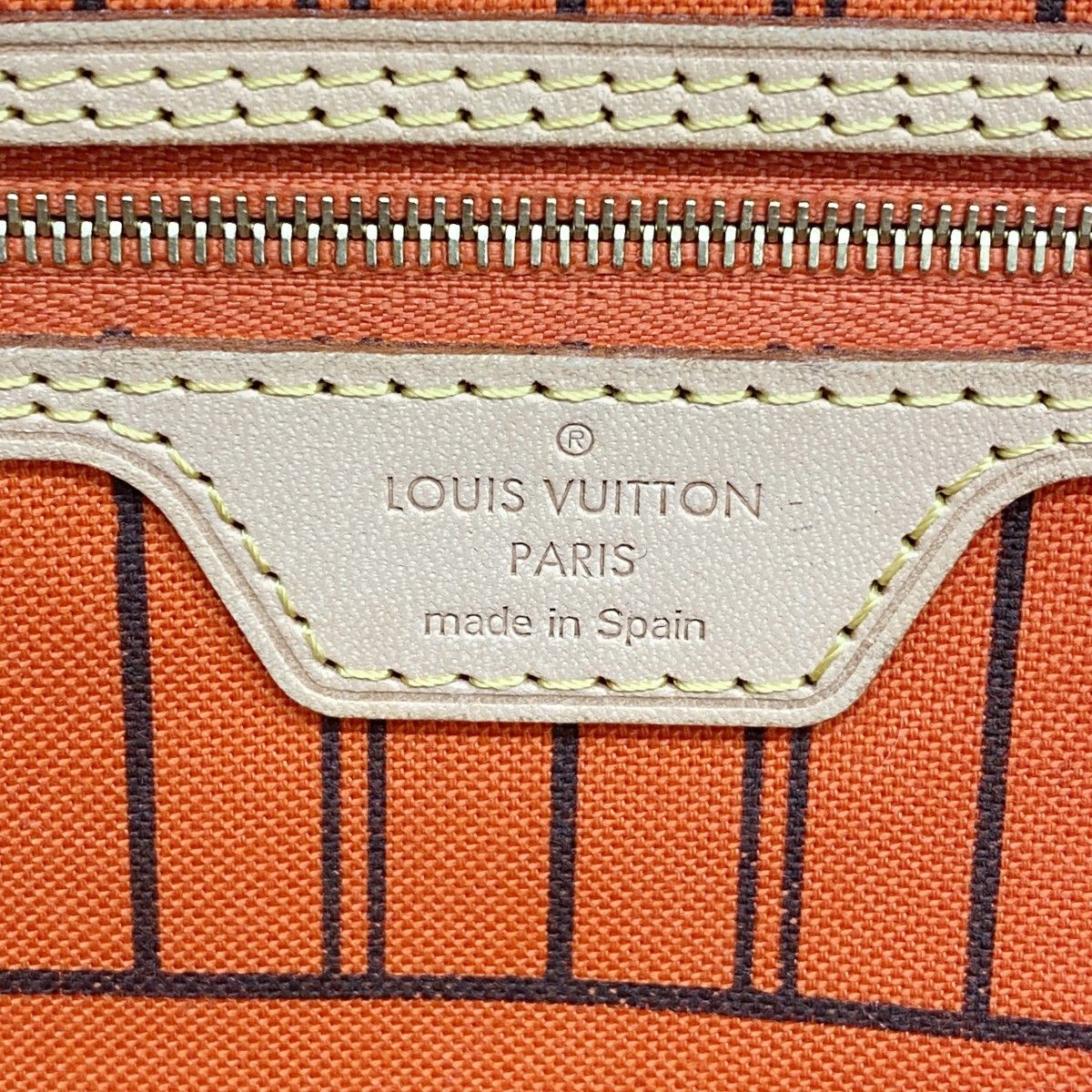 Louis Vuitton Tote Monogram Neverfull MM Piment — view 5