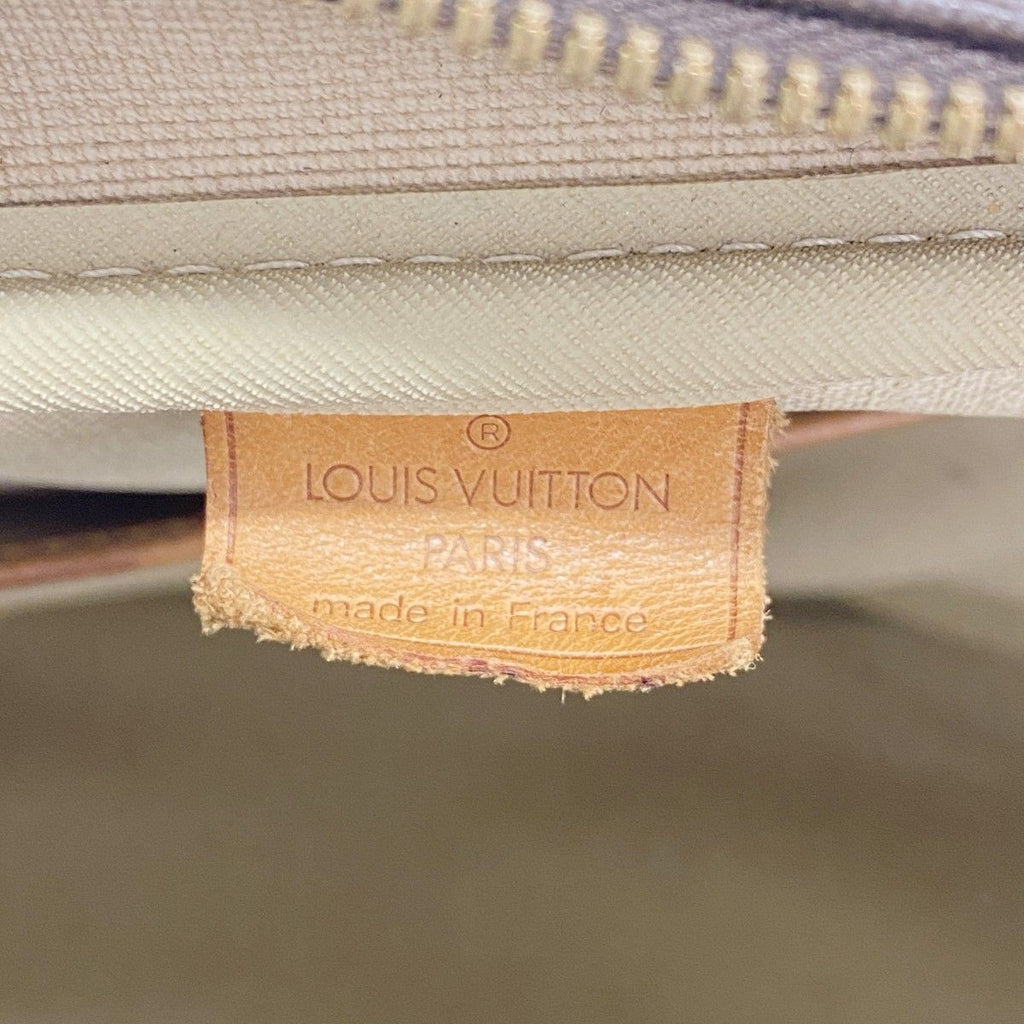 Louis Vuitton Handbag Monogram Deauville Brown — view 5