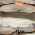 Louis Vuitton Handbag Monogram Deauville Brown — view 4