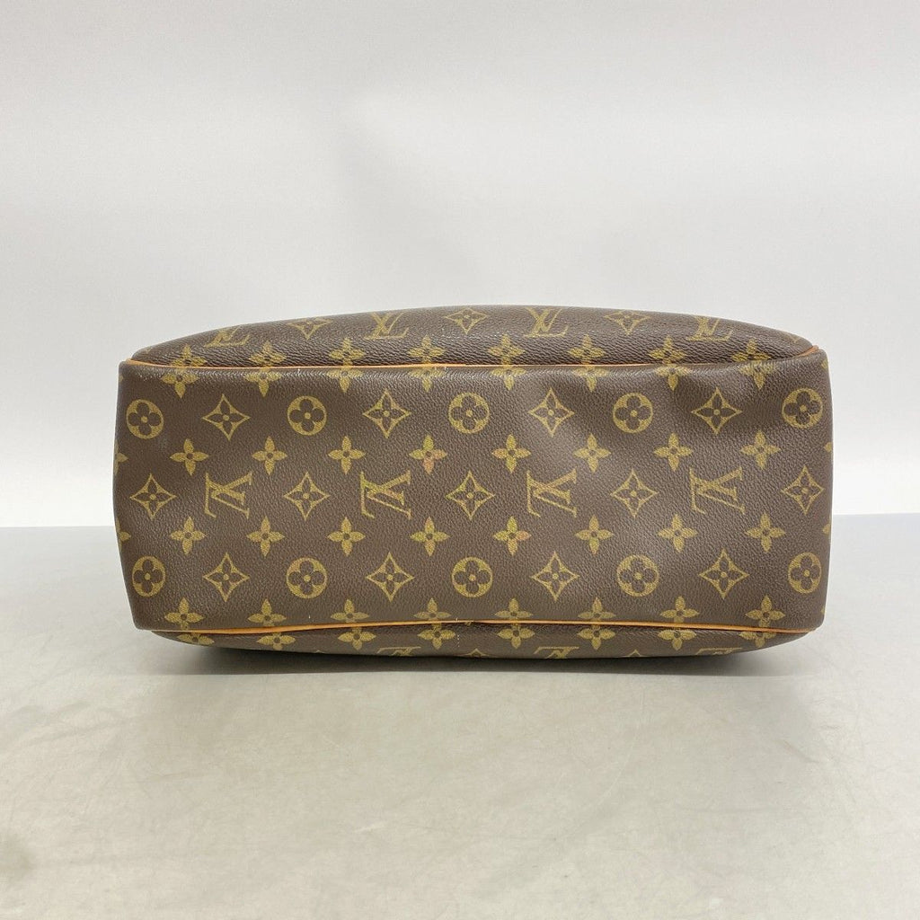 Louis Vuitton Handbag Monogram Deauville Brown — view 3
