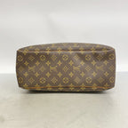 Louis Vuitton Handbag Monogram Deauville Brown — view 3