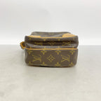 Louis Vuitton Shoulder Bag Monogram Amazon Brown — view 3