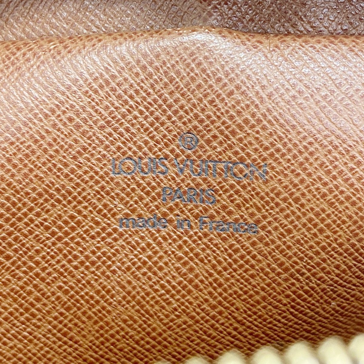 Louis Vuitton Shoulder Bag Monogram Amazon Brown — view 5