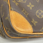 Louis Vuitton Shoulder Bag Monogram Amazon Brown — view 7