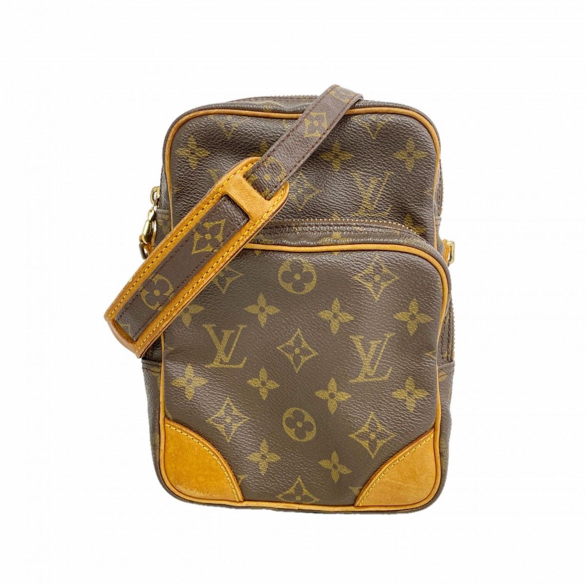Louis Vuitton Shoulder Bag Monogram Amazon Brown