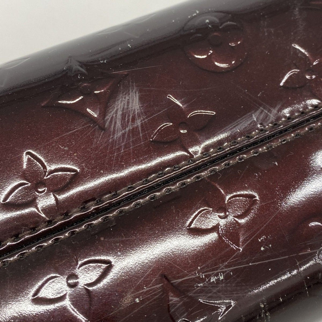 Louis Vuitton Handbag Vernis Roxuba Tall Live Amarante 2-Way — view 8