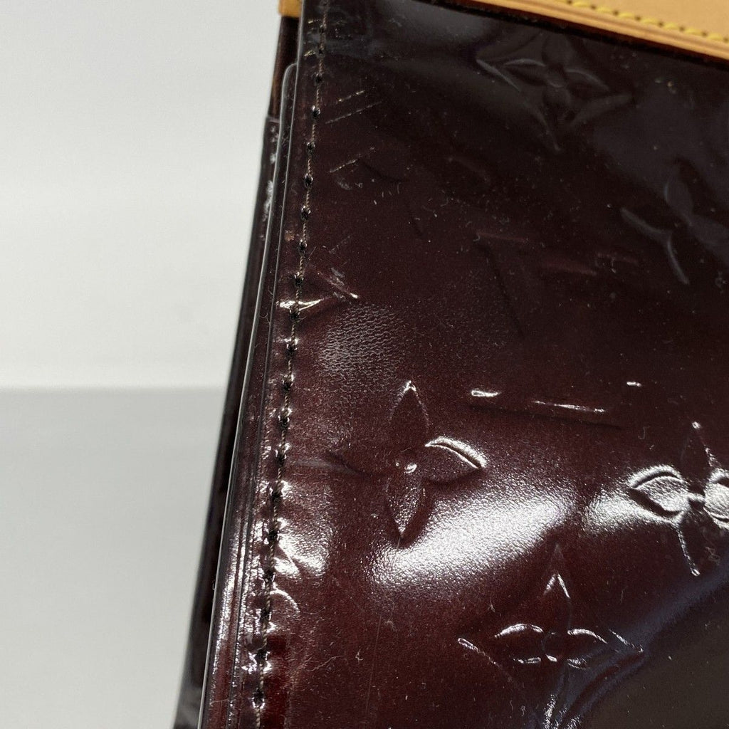Louis Vuitton Handbag Vernis Roxuba Tall Live Amarante 2-Way — view 9
