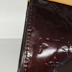 Louis Vuitton Handbag Vernis Roxuba Tall Live Amarante 2-Way — view 9