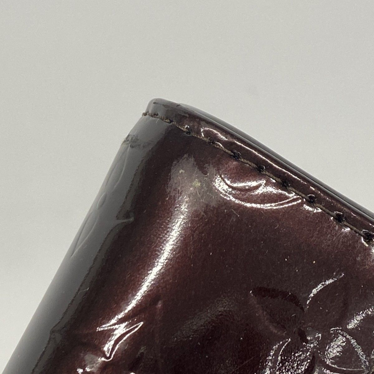 Louis Vuitton Handbag Vernis Roxuba Tall Live Amarante 2-Way — view 6