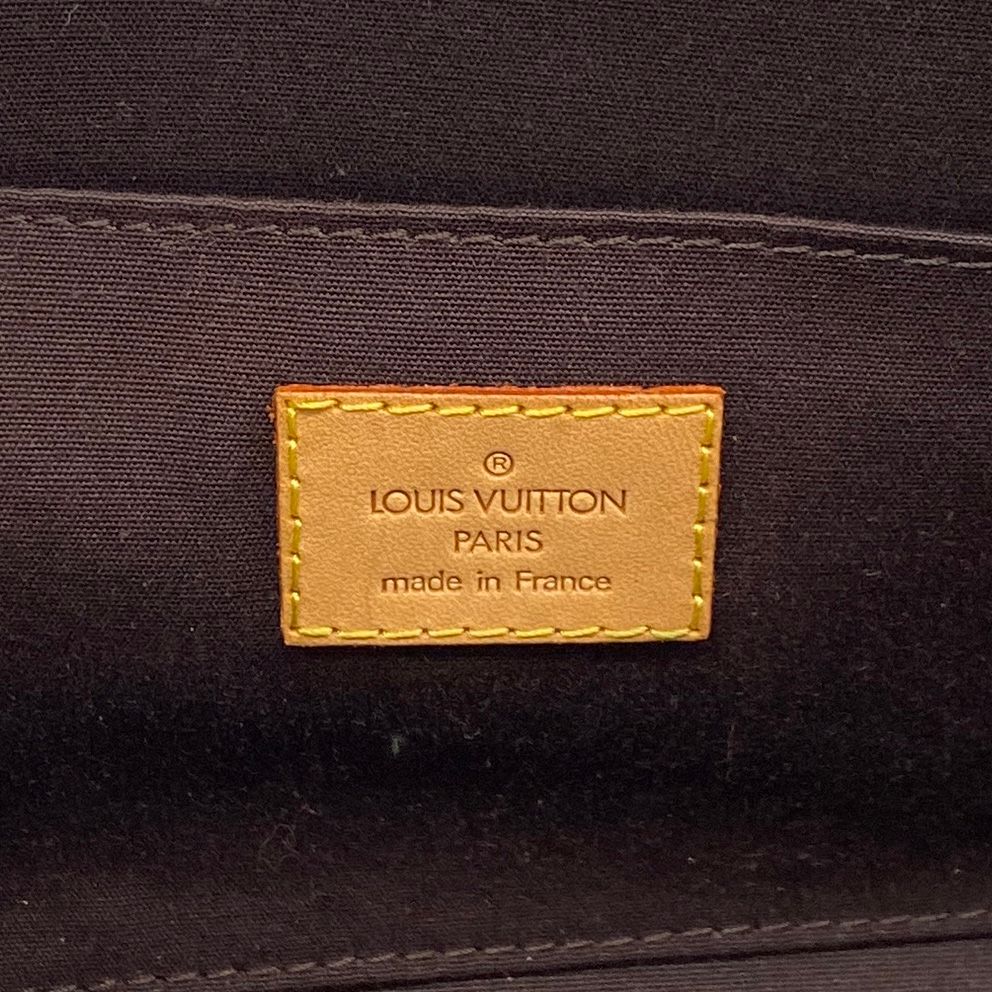 Louis Vuitton Handbag Vernis Roxuba Tall Live Amarante 2-Way — view 5