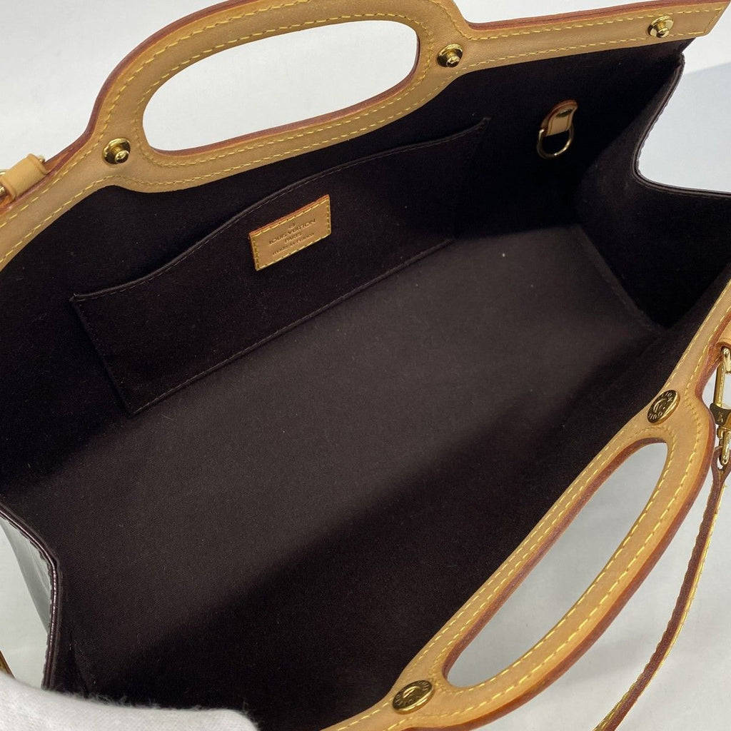 Louis Vuitton Handbag Vernis Roxuba Tall Live Amarante 2-Way — view 4