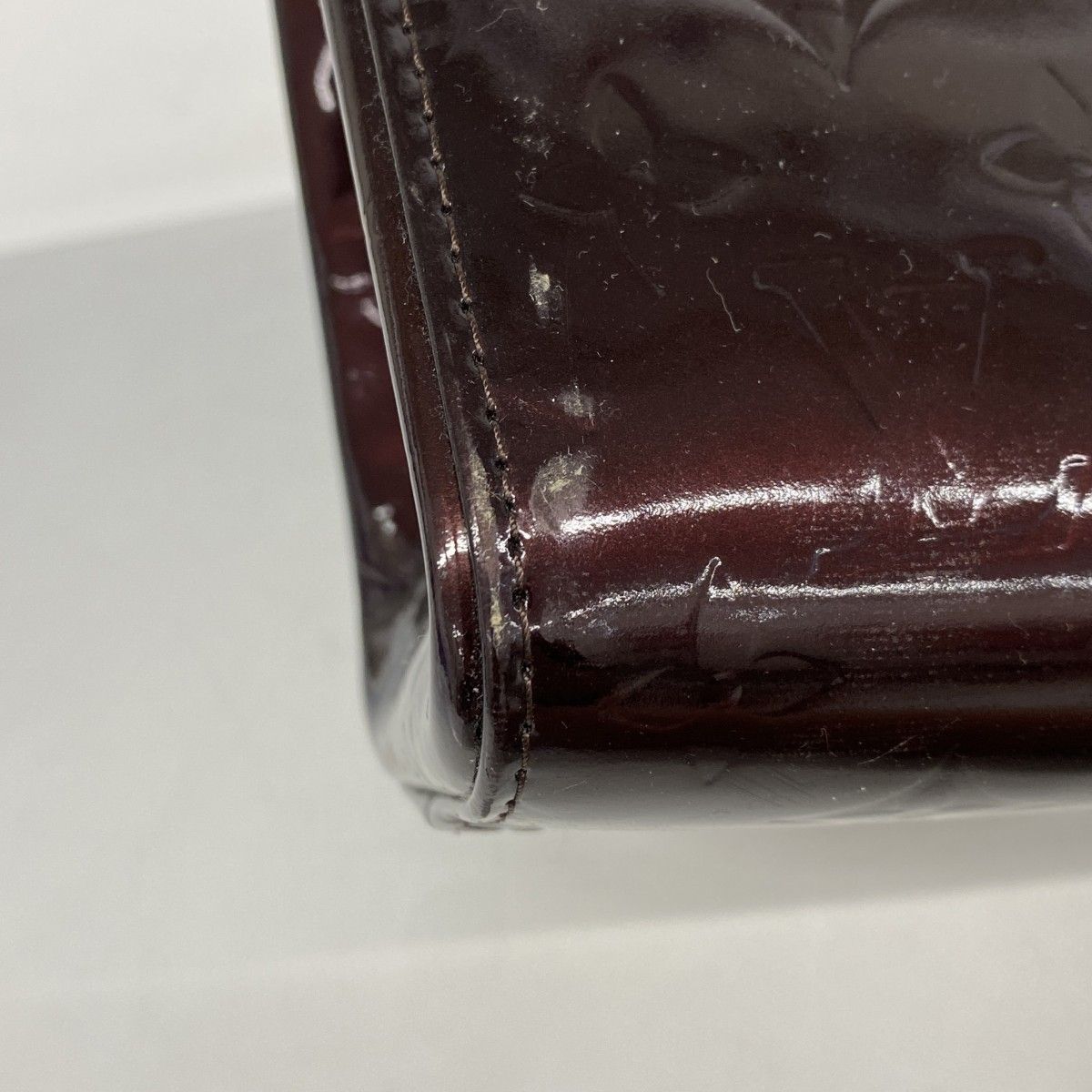 Louis Vuitton Handbag Vernis Roxuba Tall Live Amarante 2-Way — view 7
