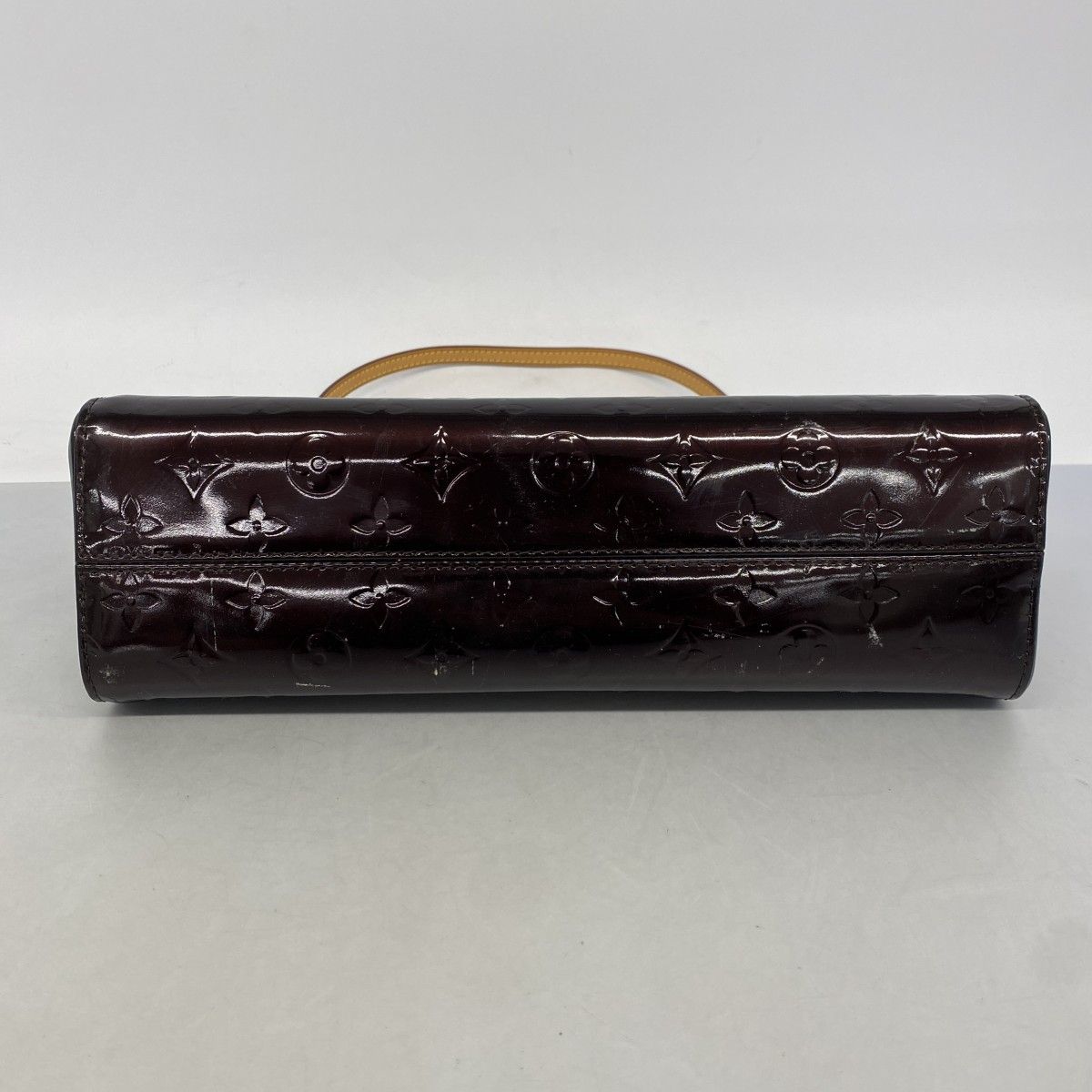 Louis Vuitton Handbag Vernis Roxuba Tall Live Amarante 2-Way — view 3