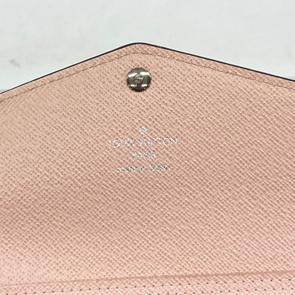Louis Vuitton Shoulder Wallet Epi Portefeuille Chain Pink — view 5
