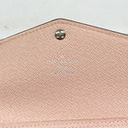 Louis Vuitton Shoulder Wallet Epi Portefeuille Chain Pink — view 5