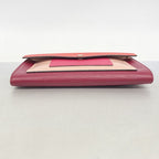 Louis Vuitton Shoulder Wallet Epi Portefeuille Chain Pink — view 3