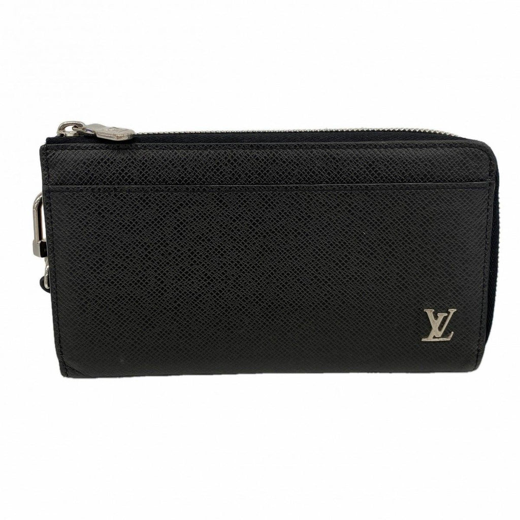 Louis Vuitton Wallet Taiga Zippy Dragonne Noir