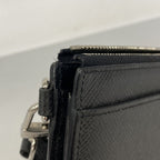 Louis Vuitton Wallet Taiga Zippy Dragonne Noir — view 7