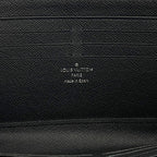 Louis Vuitton Wallet Taiga Zippy Dragonne Noir — view 4