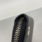 Louis Vuitton Wallet Taiga Zippy Dragonne Noir — view 6
