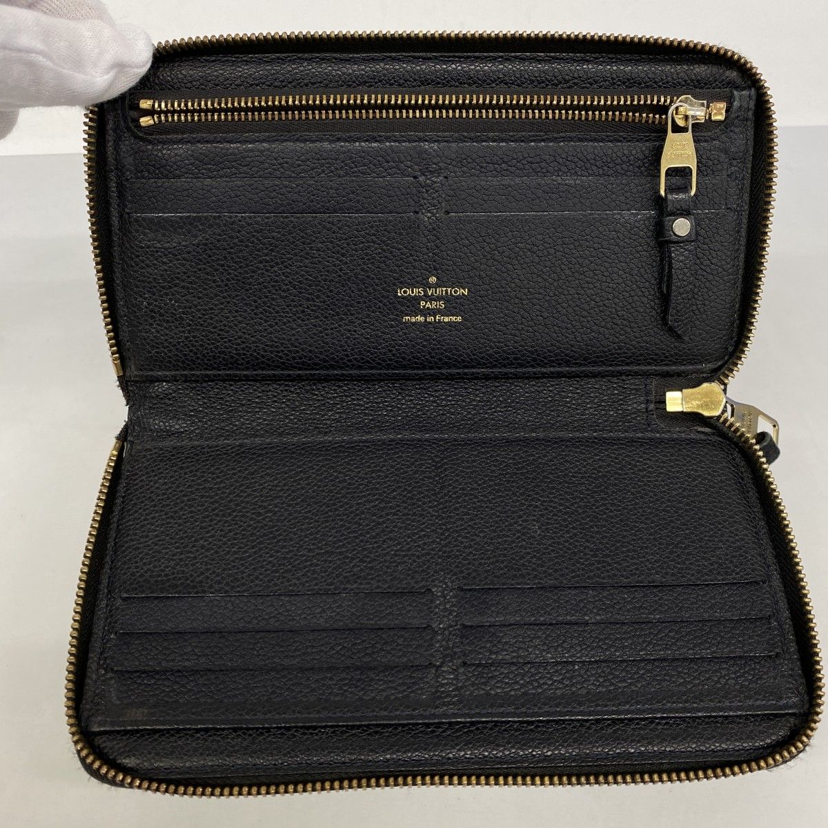 Louis Vuitton Wallet Monogram Empreinte Portefeuille Cles Infini — view 3