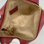 Gucci Shoulder Bag Flora Red Multicolor Gold — view 4