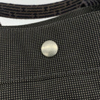 Hermes Tote Her Line MM Canvas Gray Silver — view 9