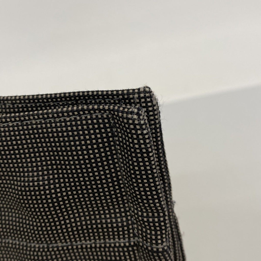 Hermes Tote Her Line MM Canvas Gray Silver — view 8