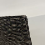 Hermes Tote Her Line MM Canvas Gray Silver — view 8