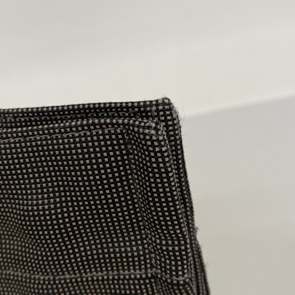 Hermes Tote Her Line MM Canvas Gray Silver — view 8