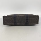 Hermes Tote Her Line MM Canvas Gray Silver — view 3